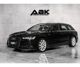AUDI A6 3.0TDI 211HK S-LINE MATRIX ACC H.FESTE WEBASTO DAB 2027