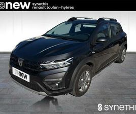 DACIA SANDERO STEPWAY ECO-G 100 STEPWAY CONFORT