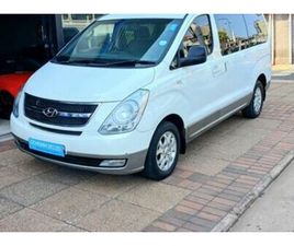 HYUNDAI H1 2015 HYUNDAI H-1 2.5 CRDI VGT WAGON AUTO