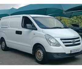 HYUNDAI H1 2017 HYUNDAI H-1 2.5 CRDI PANEL VAN AUTO