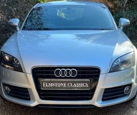 AUDI TT 1.8 TFSI SPORT S TRONIC EURO 5 3DR