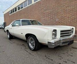 CHEVROLET MONTE CARLO CHEVROLET MONTE CARLO 1976