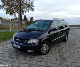 CHRYSLER GRAND VOYAGER 3.3L LIMITED