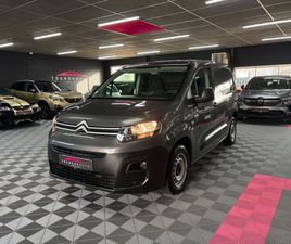 CITROEN BERLINGO FOURGON VAN VAN M 1000 BLUEHDI 100 S&S BVM6 CLUB