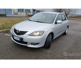 MAZDA 3 1.6 BENZINA