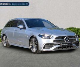 2.0 C220DH MHEV AMG LINE (PREMIUM) G-TRONIC+ EURO 6 (START/STOP) 5DR