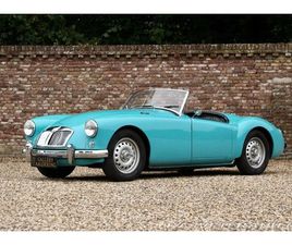 MG A MG MGA TWIN CAM ROADSTE 1959
