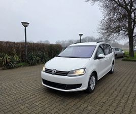 VOLKSWAGEN SHARAN VW SHARAN 2, 0TDI.140PS KOMMON RAIL