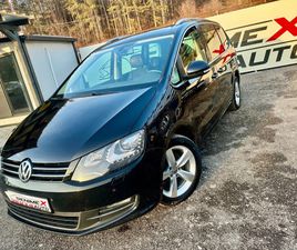 VOLKSWAGEN SHARAN VW SHARAN 2.0TDI* HI-LINE* UNIKAT*