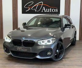 BMW SERIE 1 118 DAS* 1ER PROP * CARNET * PACK M * BOITE AUTO *