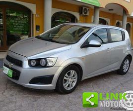 LINK MOTORS: CHEVROLET AVEO 1.2 86 CV