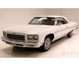 CHEVROLET CAPRICE CABRIO DEL 1975