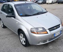 CHEVROLET KALOS CHEVROLET KALOS BENZINA/GPL 1.2 5P SX SENZA NESS