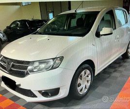 DACIA SANDERO DACIA SANDERO 1.2 GPL 75CV AMBIANCE