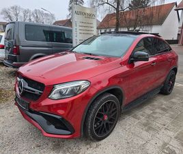 MERCEDES-BENZ GLE 63 S AMG PANORAMA BANG OLUFSEN