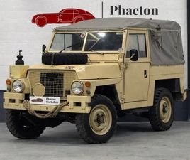 LAND ROVER SERIES MILITAIRE BACHE