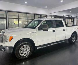 2014 FORD F150 SUPERCREW CAB XLT PICKUP 4D 5 1/2 FT V8, FLEX FUEL, 5.0