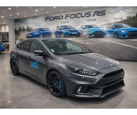 FORD FOCUS RS 2.3 TURBO 350 MK3 PACK PERFORMANCE PHASE 2 / SIEGES RECARO / CARTE GRISE FRANCAISE