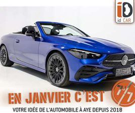 MERCEDES CLE CABRIOLET CLE 200 CABRIOLET AMG CUIR MEMOIRE VENTILE AIRSCARF JA20