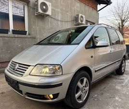 VOLKSWAGEN SHARAN VW SHARAN 2.0TDI-BUSINESS