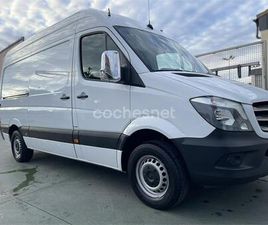 MERCEDES SPRINTER 316 MERCEDES-BENZ SPRINTER 316 NGT MEDIO 3.5T