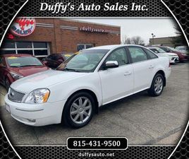 USED 2007 FORD FIVE HUNDRED 4DR SDN LIMITED FWD