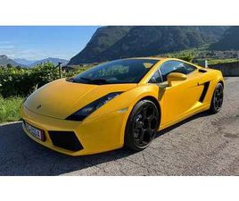 2004 LAMBORGHINI GALLARDO LP500 PRIMA SERIE 5.0 A VENDRE