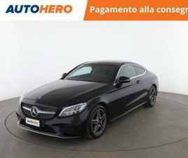 MERCEDES CLASSE C C 200 C 200 AUTO COUPÉ SPORT