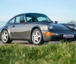 964 C4 | ENGINE REBUILD | FULL HISTORY