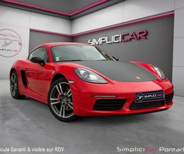 PORSCHE 718 CAYMAN 2.0I 300 CH GARANTIE 12 MOIS