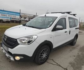 DACIA DOKKER 1.5DCI STEPWAY-107.000KM. ≫ 2020 • 11 400 EUR • ID