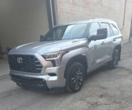 TOYOTA SEQUOIA * PLATINUM 4WD * CARFAX * БЕЗ ПЪРВОНАЧАЛНА ВНОСКА ≫ 2025 • 64 100 EUR • ID