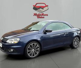 VOLKSWAGEN EOS 2014 (64) - 2.0 TDI BLUEMOTION TECH EXCLUSIVE 2DR DSG