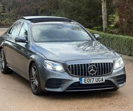 3.0 E350D V6 AMG LINE (PREMIUM PLUS) G-TRONIC+ EURO 6 (START/STOP) 4DR