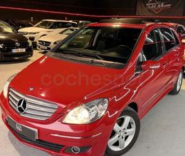 MERCEDES-BENZ CLASE B B 200 CDI EDICION ESPECIAL