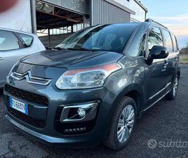 CITROEN C3 PICASSO CITROEN C3 PICASSO BLUEHDI 100 EXCLUSIVE