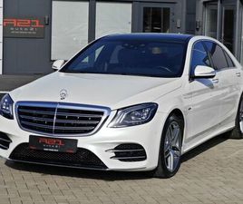 MERCEDES CLASSE S S 560 E E L AMG-LINE EXCLUSIV|FOND|PANO|360|NACHT