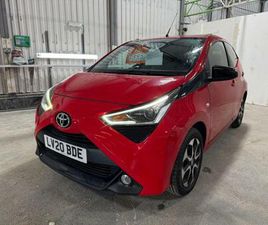 2020 TOYOTA AYGO 1.0 VVT-I X-TREND 5DR HATCHBACK PETROL MANUAL