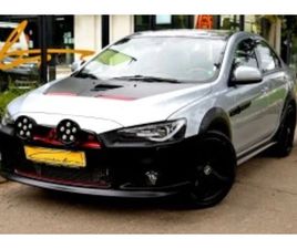 MITSUBISHI LANCER 2,0 RALLIART 4X4 ≫ 2011 • 41 000 ЛВ. • ID