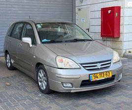 GLX אוט׳ האצ'בק 5 דל 1.6 (107 כ״ס)