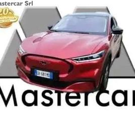 FORD MUSTANG MACH-E MUSTANG MACH-E MACH-E STANDARD RANGE RWD 269CV AUTOM - GR681MD