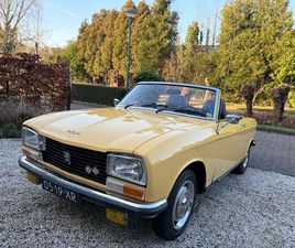 PEUGEOT 304 - S CABRIO 2E EIGENAAR SINDS 1978