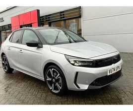 VAUXHALL CORSA VAUXHALL CORSA 1.2 TURBO GS HATCHBACK 5DR PETROL MANUAL EURO 6 S/S 100 PS