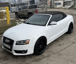 AUDI A5/S5 * QUATTRO * CABRIO * S-TRONIC * 2011 * ZAMJENA