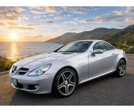 MERCEDES SLK SLK 200 MERCEDES-BENZ CLASE SLK