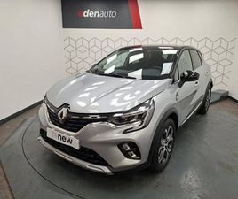 RENAULT CAPTUR E-TECH CAPTUR II CAPTUR TCE 90 TECHNO