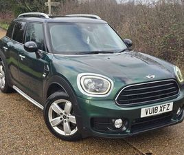 2018 MINI COUNTRYMAN 1.5 COOPER (START/STOP) AUTO