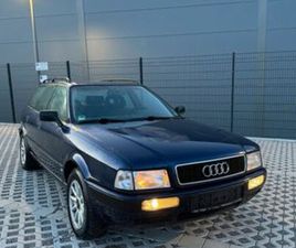 AUDI 80 AVANT AUDI 80 AVANT 2,0 BENZIN MIT TUV ANHÄNGERK...