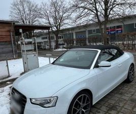 AUDI A5 CABRIO AUDI A5 CABRIO TAUSCH MÖ