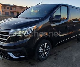 RENAULT TRAFIC SPACECLASS SEGURIDAD